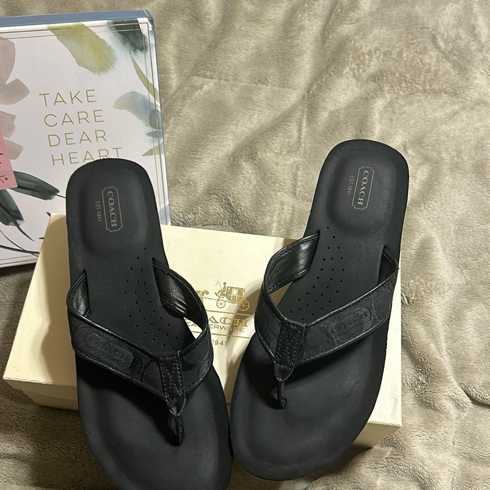 🔥AUTHENTIC COACH WEDGES🔥